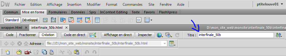 titre